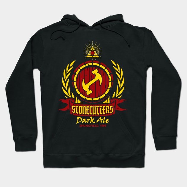 Stonecutters Dark Ale Hoodie by Daletheskater